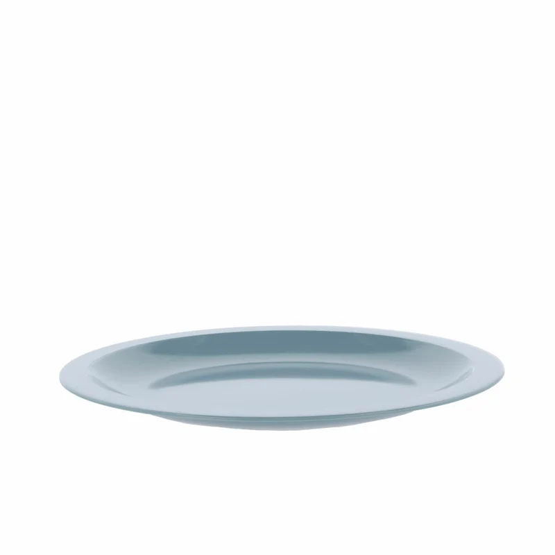 Rosti Speiseteller Hamlet, Essteller, Teller, Melamin, Nordic Blue, 24.5 cm, 23978