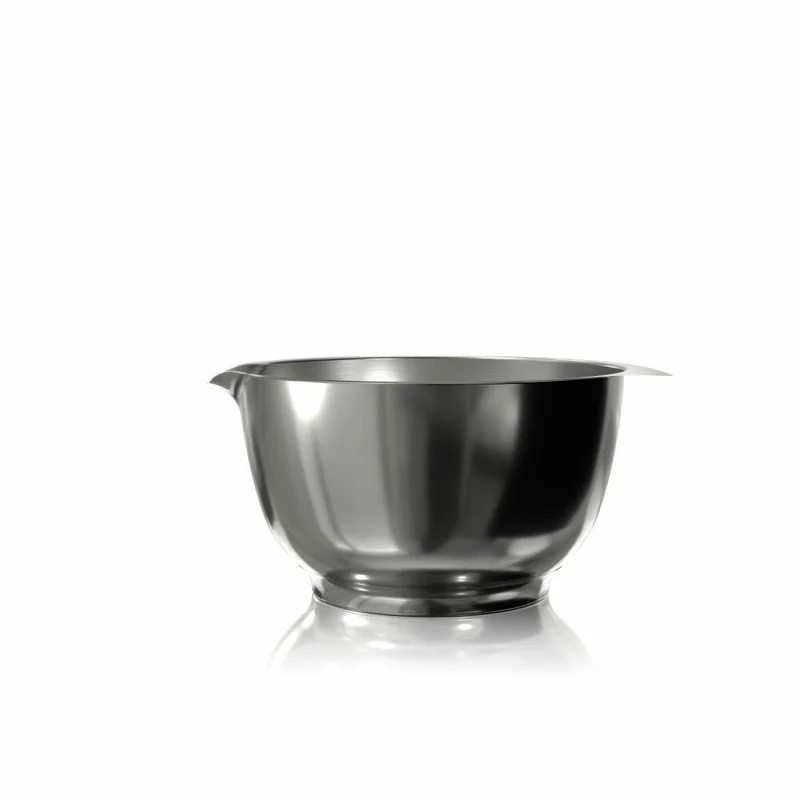 Rosti Schüssel Margrethe, Rührschüssel, Schale, Stahl, Silberfarben, 3 L, 245115