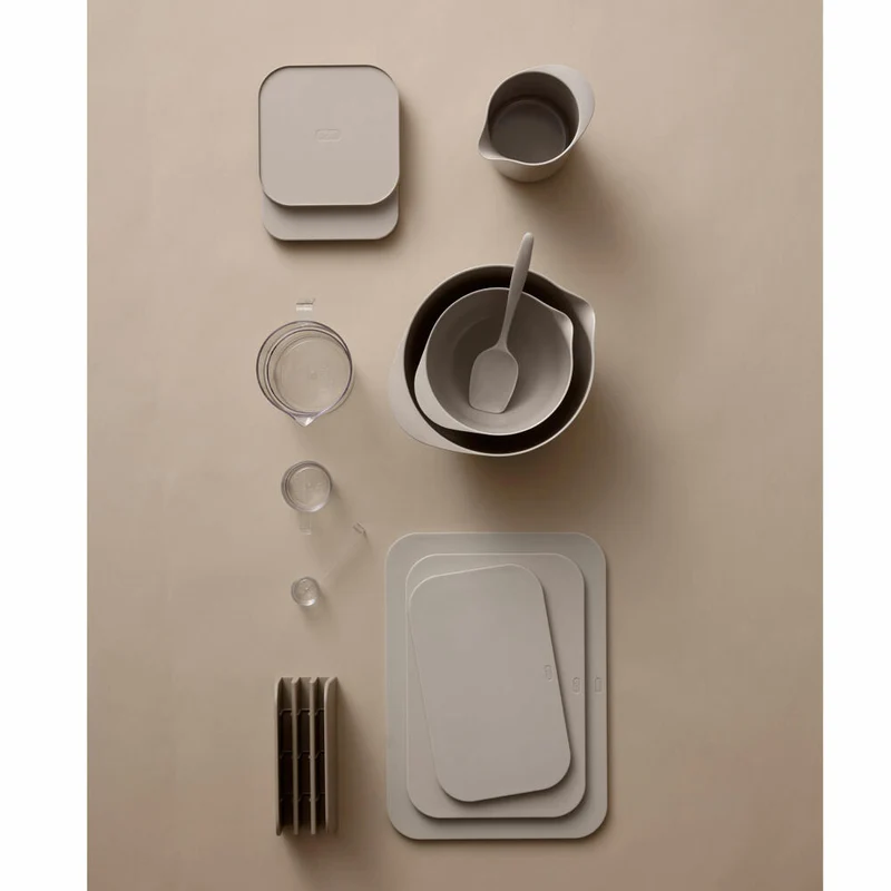 Rosti Schneidebrett Choptima, Schneidunterlage, PE-Kunststoff, Humus, 26.5 x 16 cm, 27786