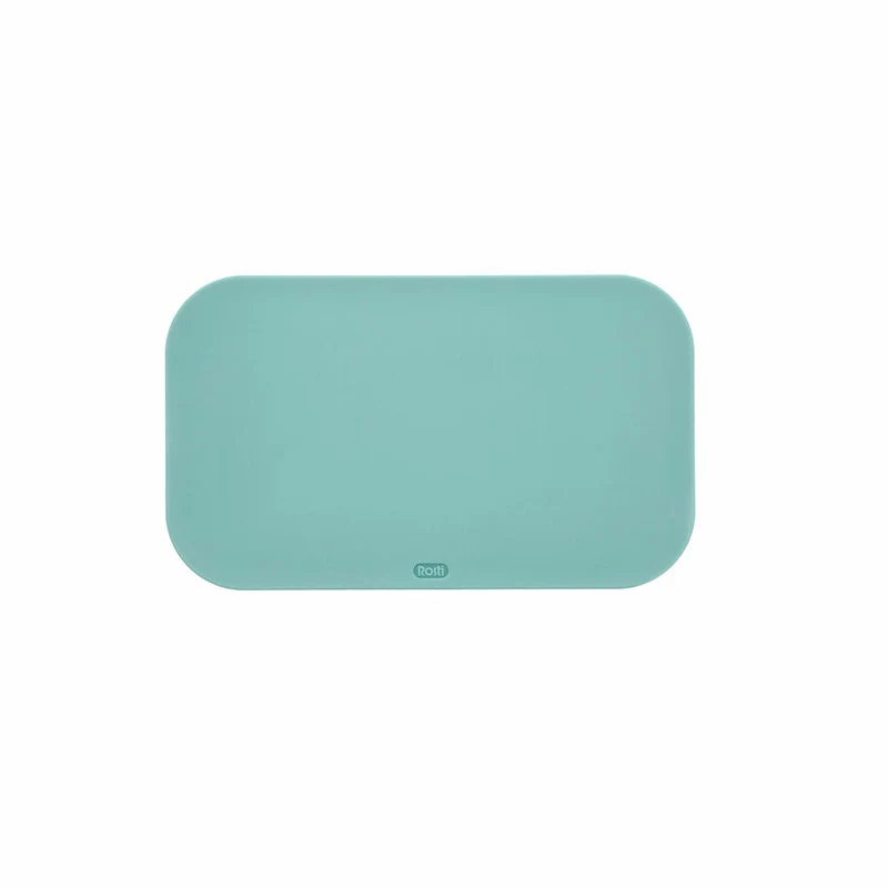 Rosti Schneidebrett Choptima, Schneidunterlage, PE-Kunststoff, Nordic Green, 26.5 x 16 cm, 27787