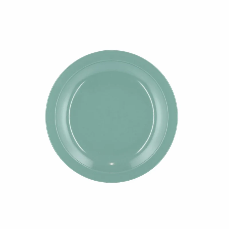 Rosti Lunchteller Hamlet, Speiseteller, Teller, Melamin, Nordic Green, 21 cm, 23971
