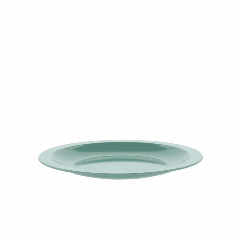 Rosti Lunchteller Hamlet, Speiseteller, Teller, Melamin, Nordic Green, 21 cm, 23971