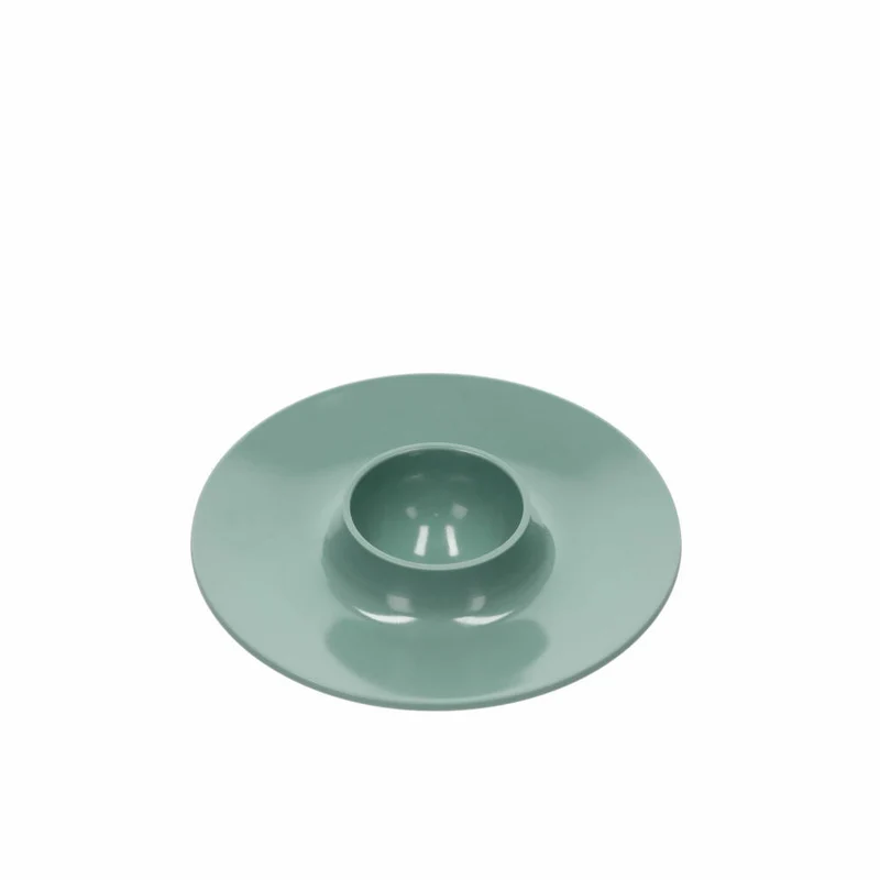 Rosti Eierbecher Hamlet, mit Ablage, Eierhalter, Melamin, Nordic Green, 23983