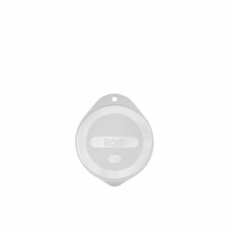 Rosti Deckel für Schüssel Margrethe 1.5 L, PP-Kunststoff, Transparent, 245241