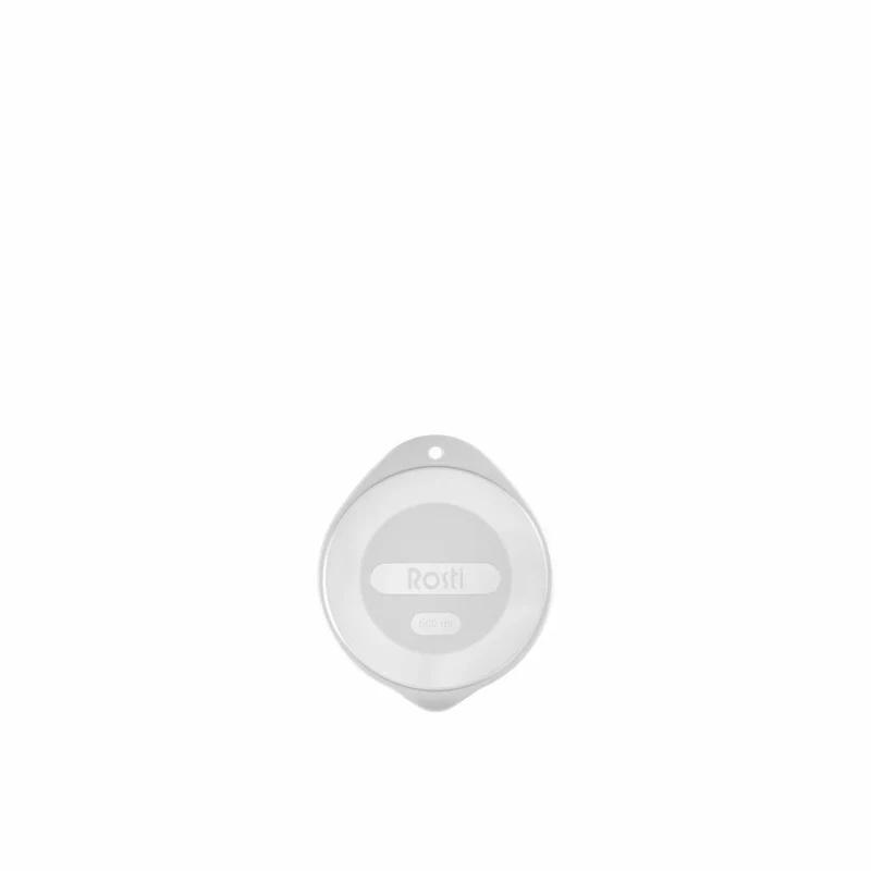 Rosti Deckel für Schüssel Margrethe 0.5 L, PP-Kunststoff, Transparent, 245359