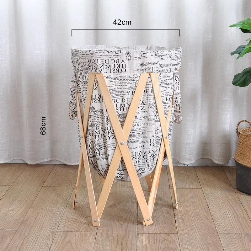 Modern Simple Foldable Creative Large Foldable Laundry Basket