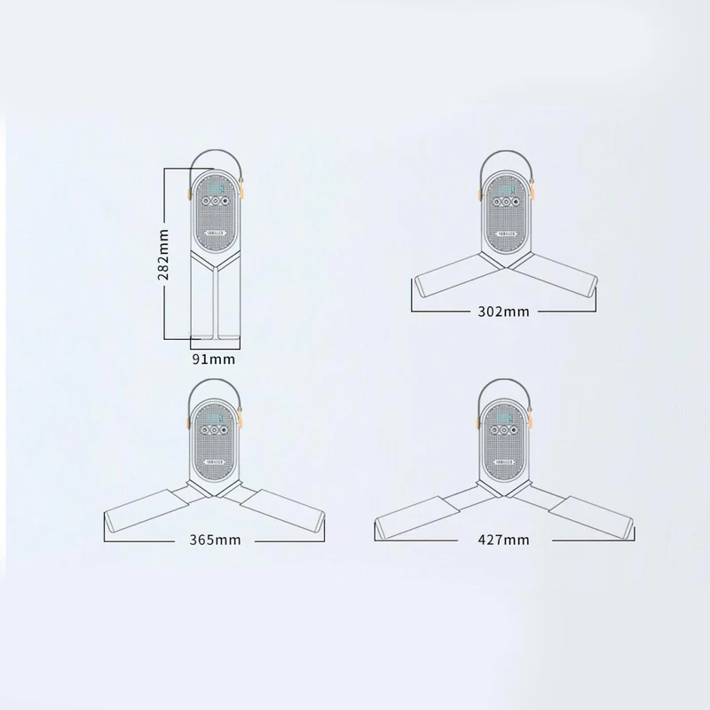 Portable Clothes Quick Dryer Travel Hanger
