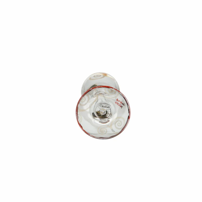 Goebel Sektgläser 2er Set Gustav Klimt - Heart Kiss, Artis Orbis, Glas, 100 ml, 66926271