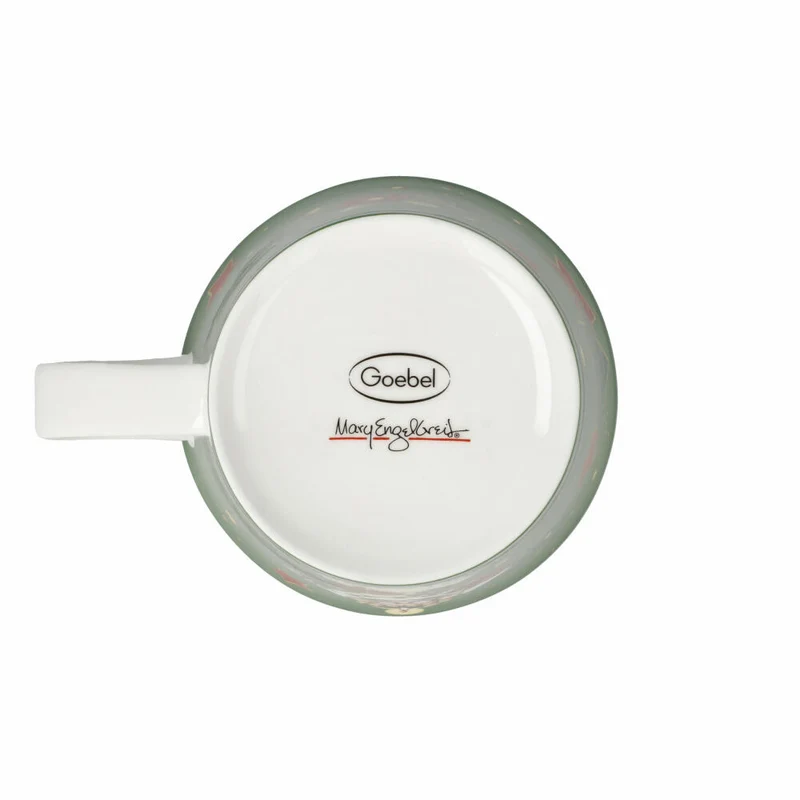 Goebel Coffee-/Tea Mug Mary Engelbreit - Love Me, Tasse, Becher, Fine Bone China, Bunt, 350 ml, 66725011