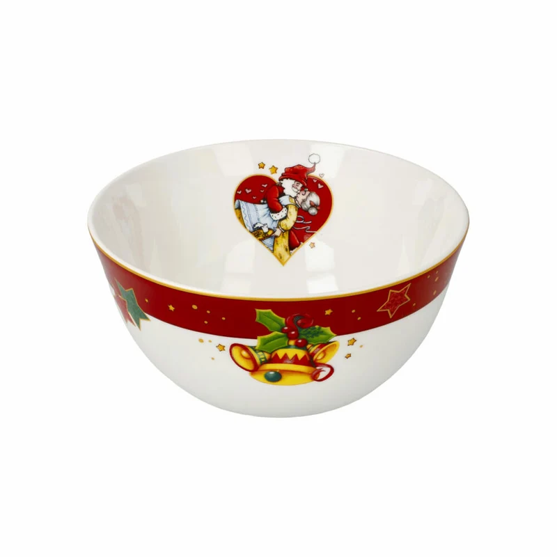 Goebel Schale Mary Engelbreit - Home Sweet Home, Fine Bone China, Bunt, 15 cm, 66725041