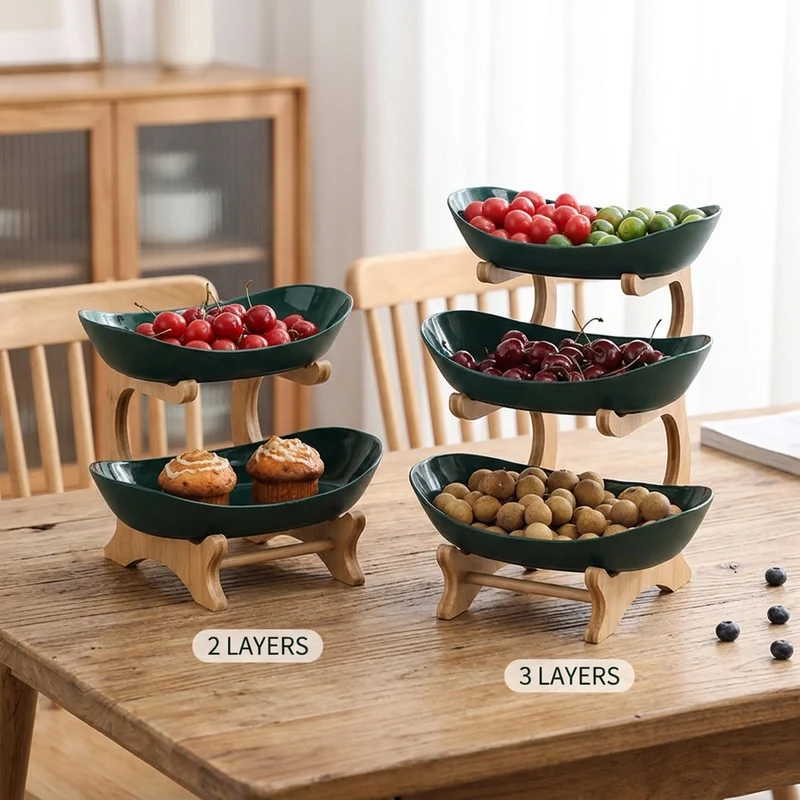 Nordic Food Rack Organizer