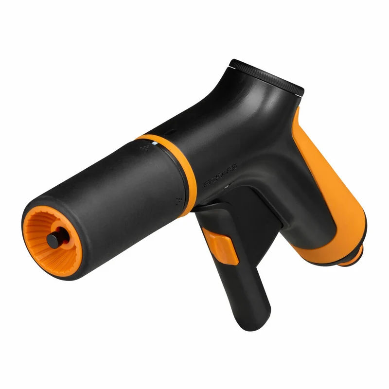 Fiskars Sprühpistole, 2 Funktionen, Fontregler, Kunststoff, Schwarz, Orange, 1065484