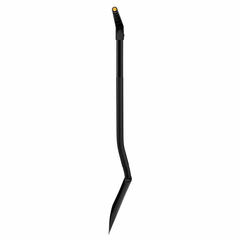 Fiskars Gärtnerspaten Ergonomic Pro XL spitz, Schaufel, Borstahl, Stahl, Kunststoff, Schwarz, 130 cm, 1066707