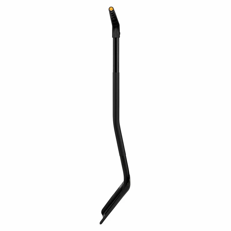 Fiskars Schaufel Ergonomic Pro, Schippe, Borstahl, Stahl, Kunststoff, Schwarz, 130 cm, 1066711