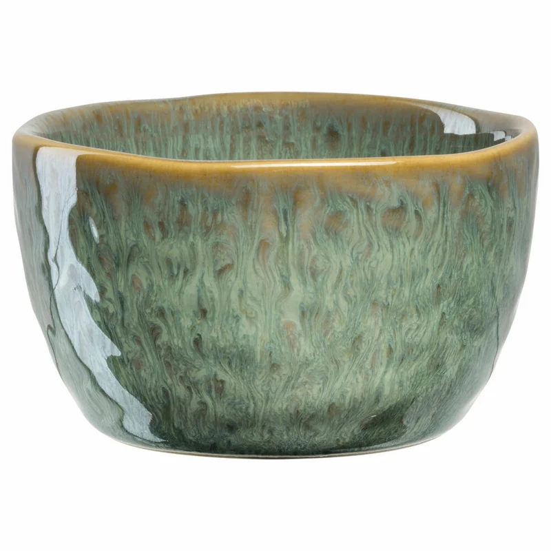 Leonardo Schale Matera, Schüssel, Schälchen, Bowl, Keramik, Grün, 8 cm, 022995