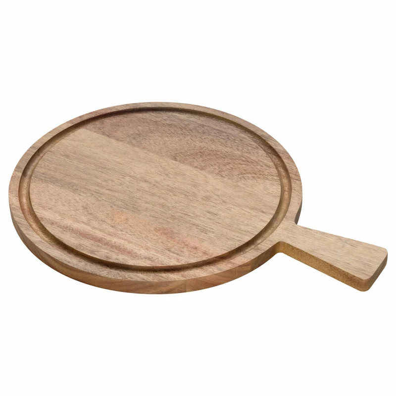 Leonardo Schneidebrett Matera, Schneideunterlage, Akazienholz, Braun, 27 cm, 023075