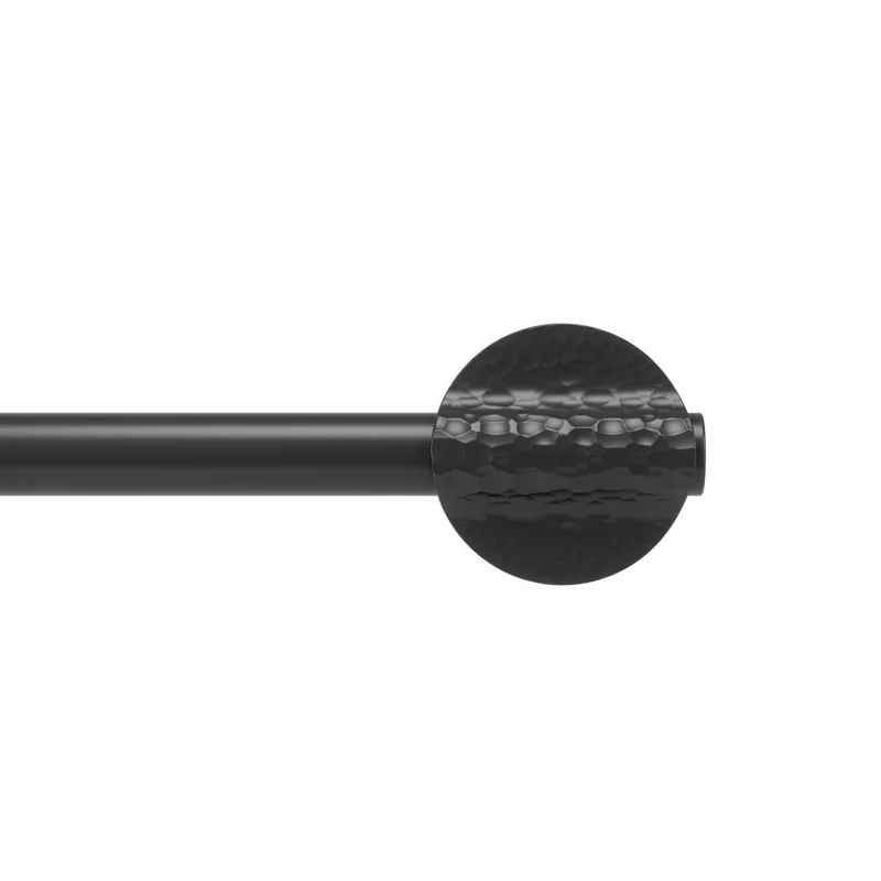 Umbra Teleskop-Vorhangstange Odyssey, Gardinenstange, Stahl, Aluminium, Schwarz, 107-305 cm, 1017248-038