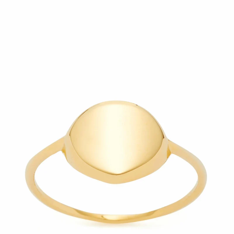 Leonardo Jewels Ring 16 Eboni Ciao, Fingerring, Fingerschmuck, Schmuck, Edelstahl IP gold, Gold, 021849