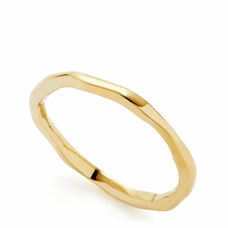 Leonardo Jewels Ring 16 Pavina Ciao, Fingerring, Fingerschmuck, Schmuck, Edelstahl IP gold, Gold, 021858