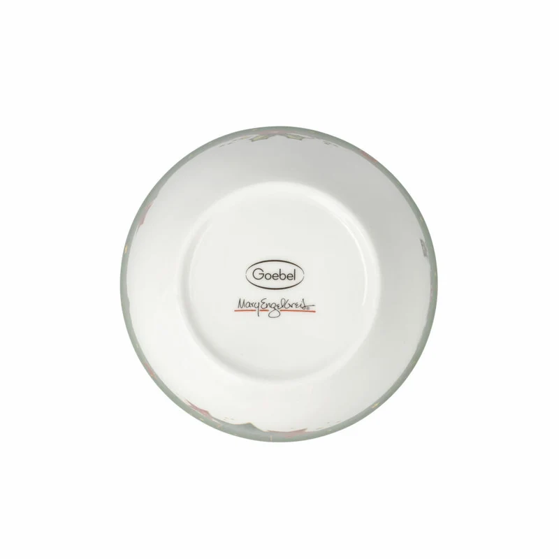 Goebel Schale Mary Engelbreit - Love Me, Fine Bone China, Bunt, 15 cm, 66725071