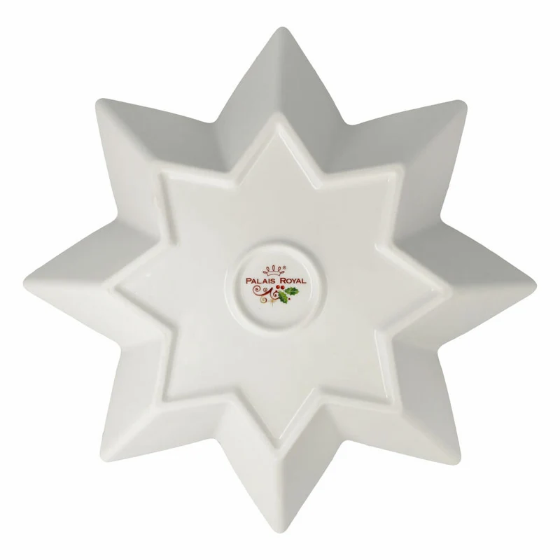 Goebel Schale Palais Royal - Stellar, Weihnachtsmotiv, Porzellan, Bunt, 32 x 32 cm, 51001641