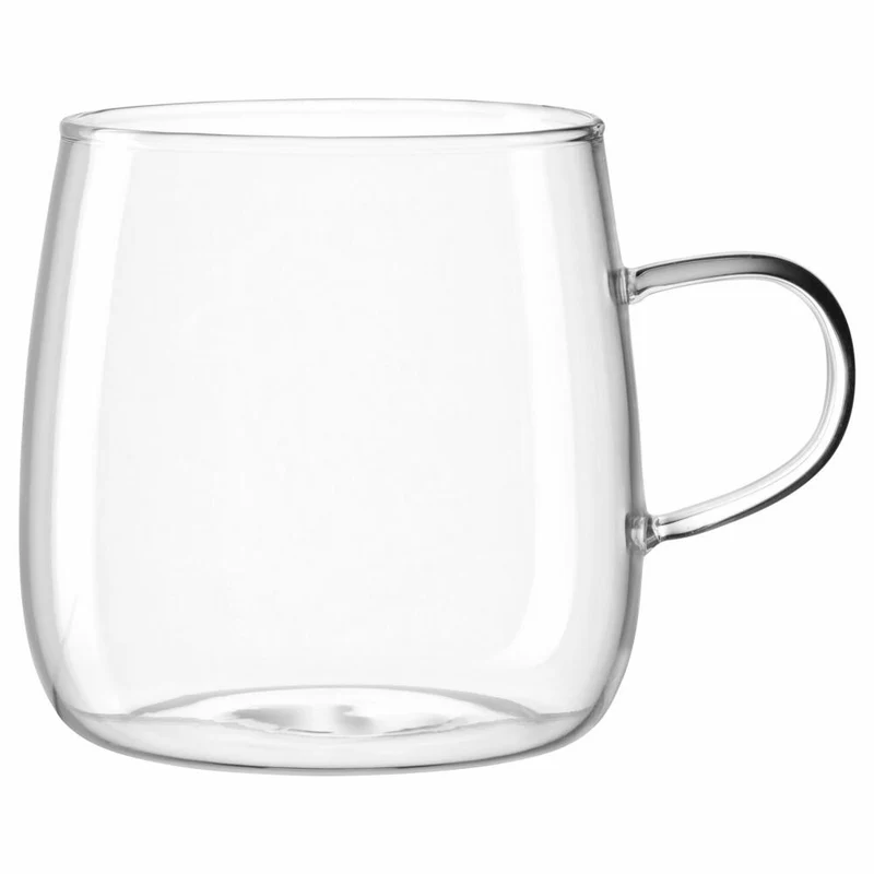 Leonardo Teetasse Tè per Te, Teebecher, Kalk-Natron-Glas, Klar, 450 ml, 077386