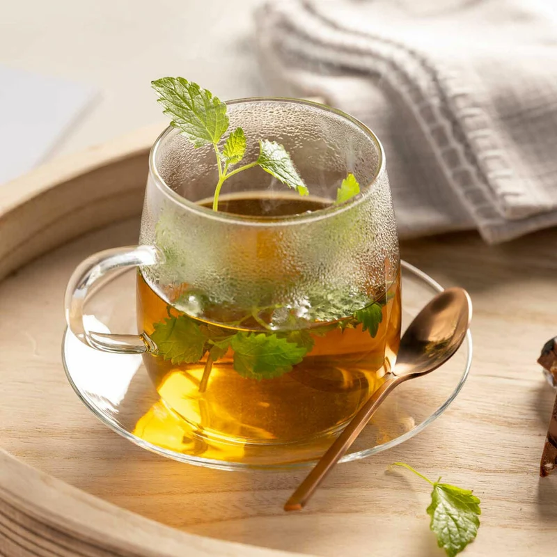 Leonardo Teetasse Tè per Te, Teebecher, Kalk-Natron-Glas, Klar, 450 ml, 077386