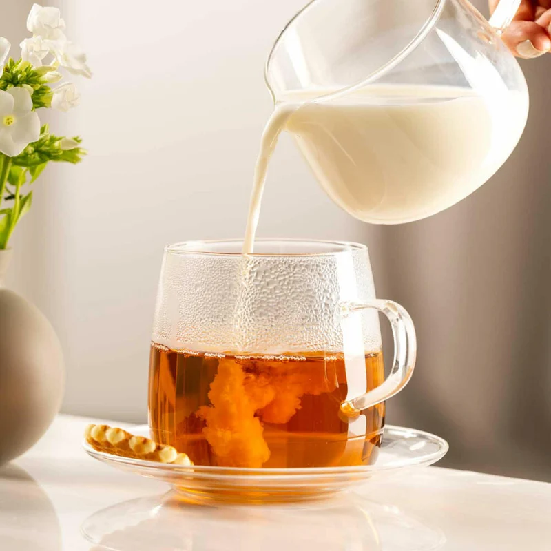 Leonardo Teetasse Tè per Te, Teebecher, Kalk-Natron-Glas, Klar, 450 ml, 077386