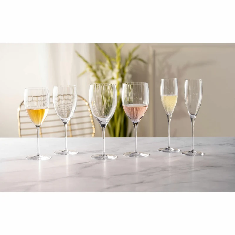 Leonardo Sektglas Poesia, Sekt Glas, Champagnerglas, Champagner, Kristallglas, Klar, 250 ml, 069167