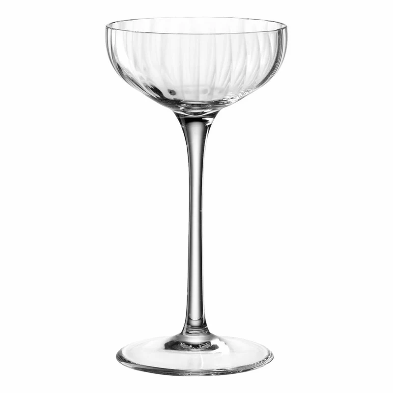 Leonardo Likörschale Poesia, Eierlikörglas, Likör Glas, Likörglas, Kristallglas, Klar, 90 ml, 069168