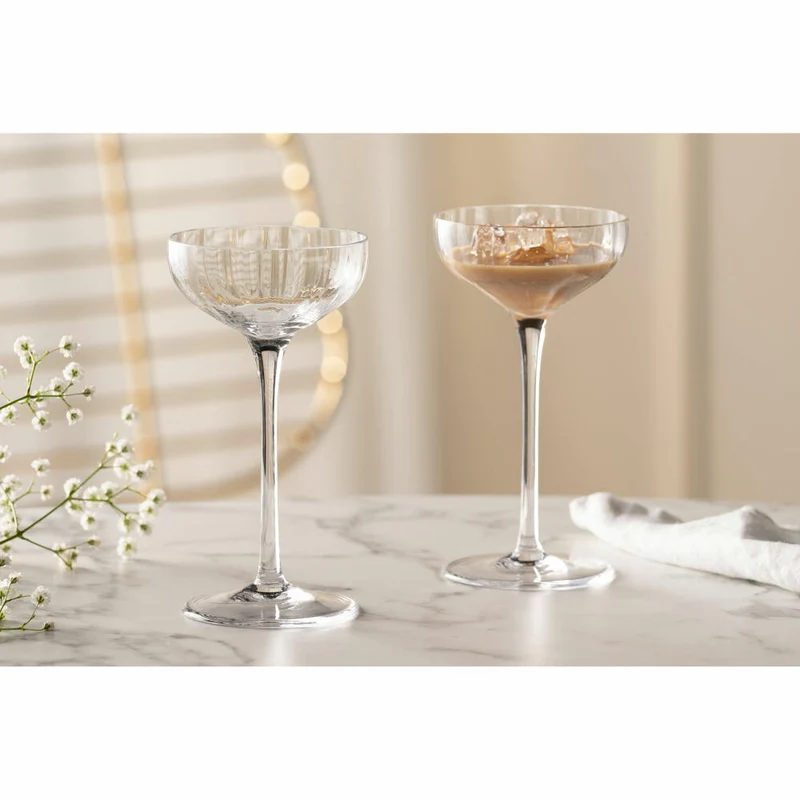 Leonardo Likörschale Poesia, Eierlikörglas, Likör Glas, Likörglas, Kristallglas, Klar, 90 ml, 069168