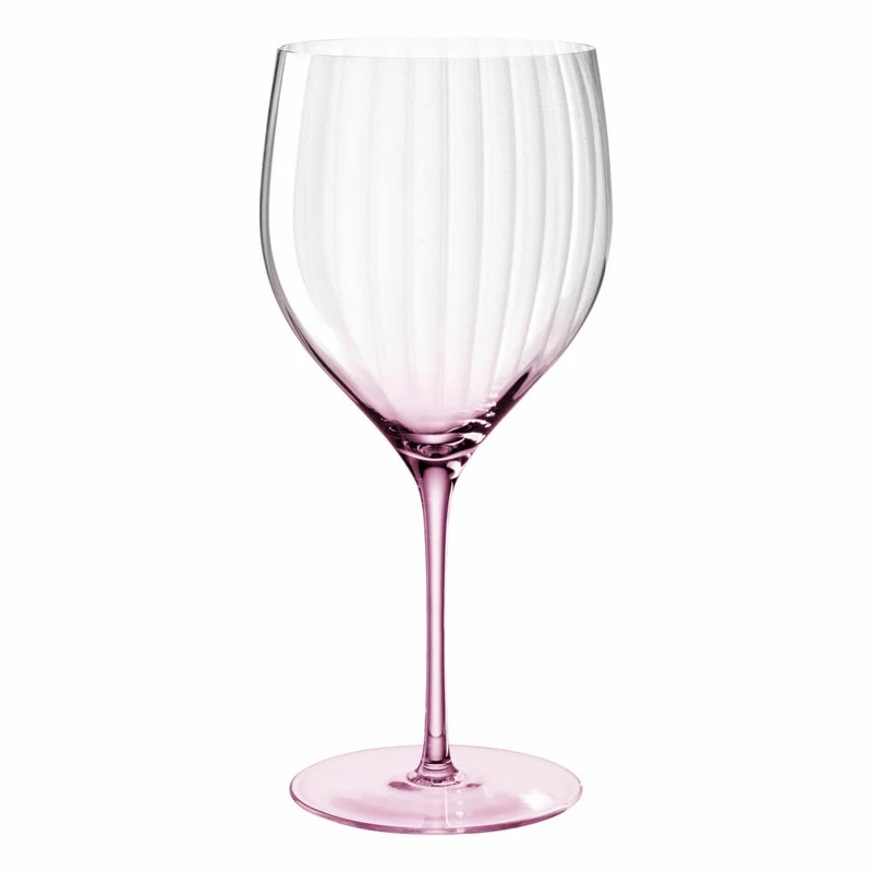 Leonardo Cocktailglas Poesia, Cocktail Glas, Aperolglas, Weinglas, Kristallglas, Rose, 300 ml, 022378