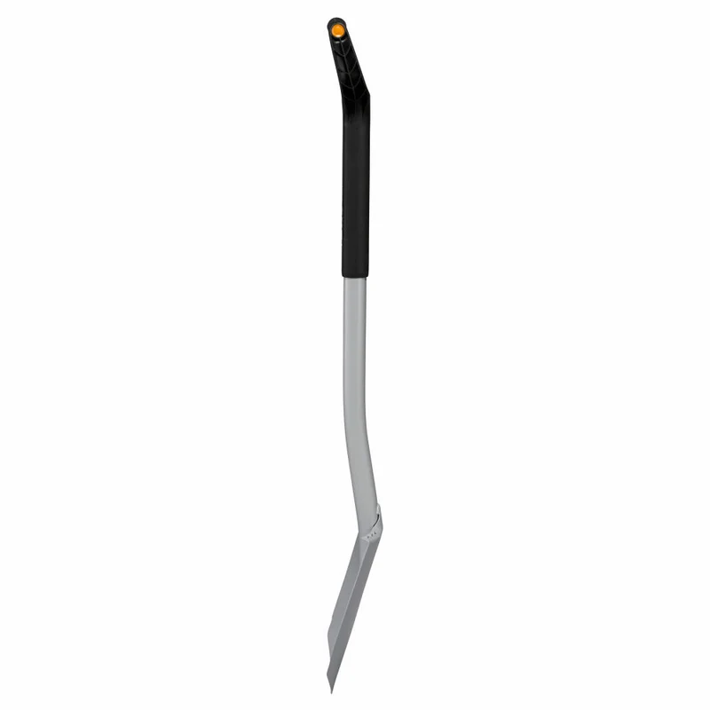 Fiskars Teleskop-Spaten Xact spitz, Schaufel, Borstahl, Stahl, Kunststoff, Schwarz, Orange, 130 cm, 1066732