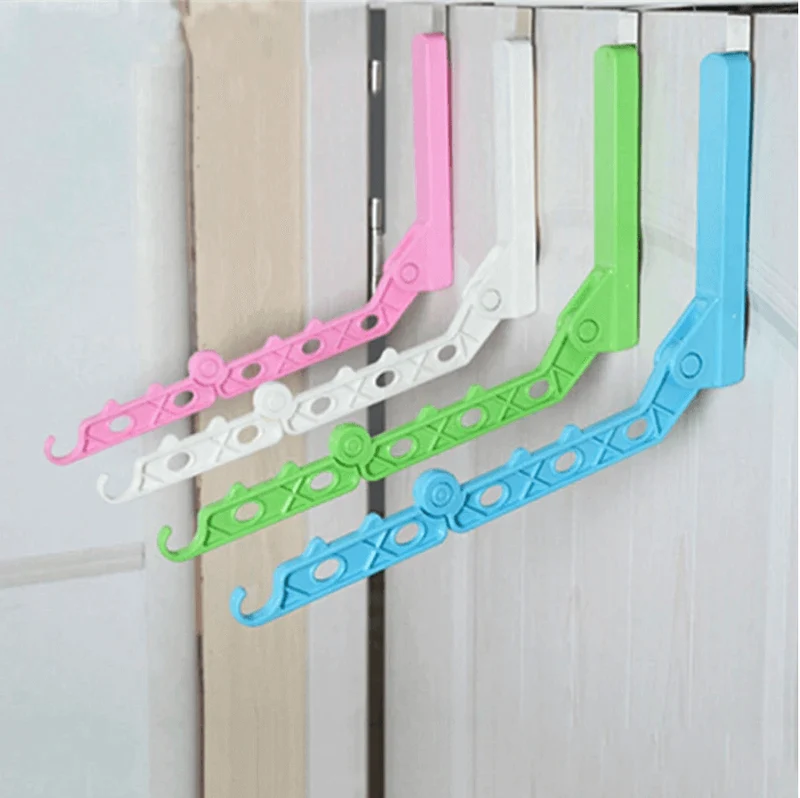 Foldable Over-The-Door Drying Hanging Rack