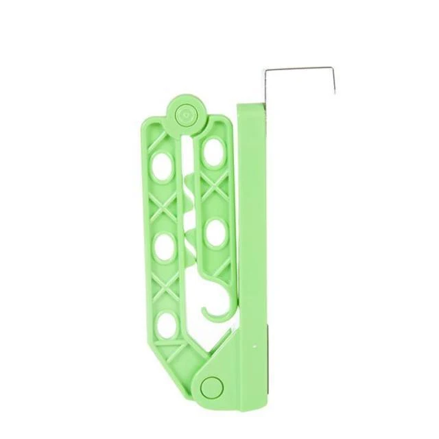 Foldable Over-The-Door Drying Hanging Rack
