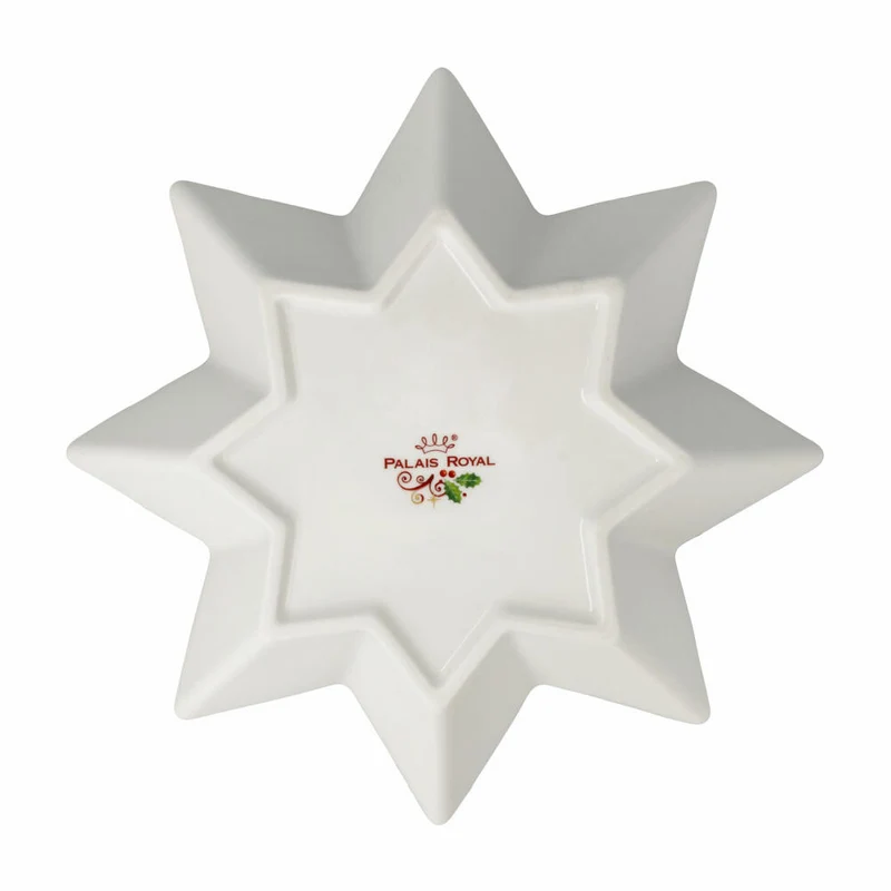 Goebel Schale Palais Royal - Stellar, Weihnachtsmotiv, Porzellan, Bunt, 25 x 25 cm, 51001651
