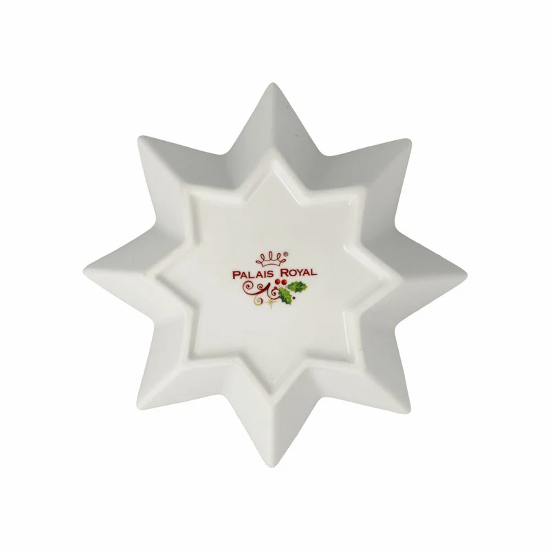 Goebel Schale Palais Royal - Stellar, Weihnachtsmotiv, Porzellan, Bunt, 17 x 17 cm, 51001661
