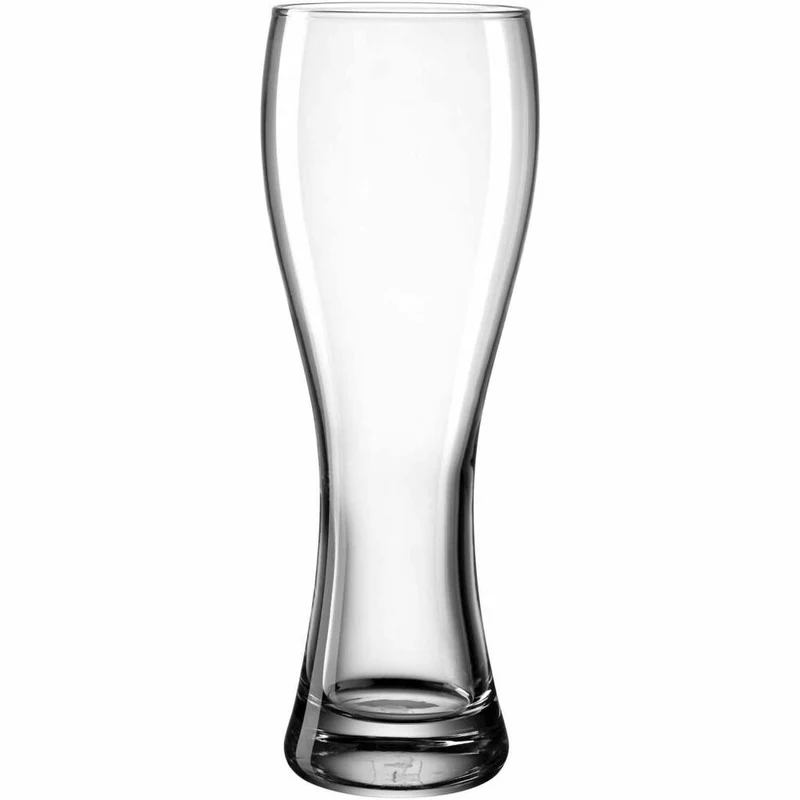 Leonardo Weizenbierglas Maxima 2er Set, Kalk-Natron-Glas, Klar, 500 ml, 061755