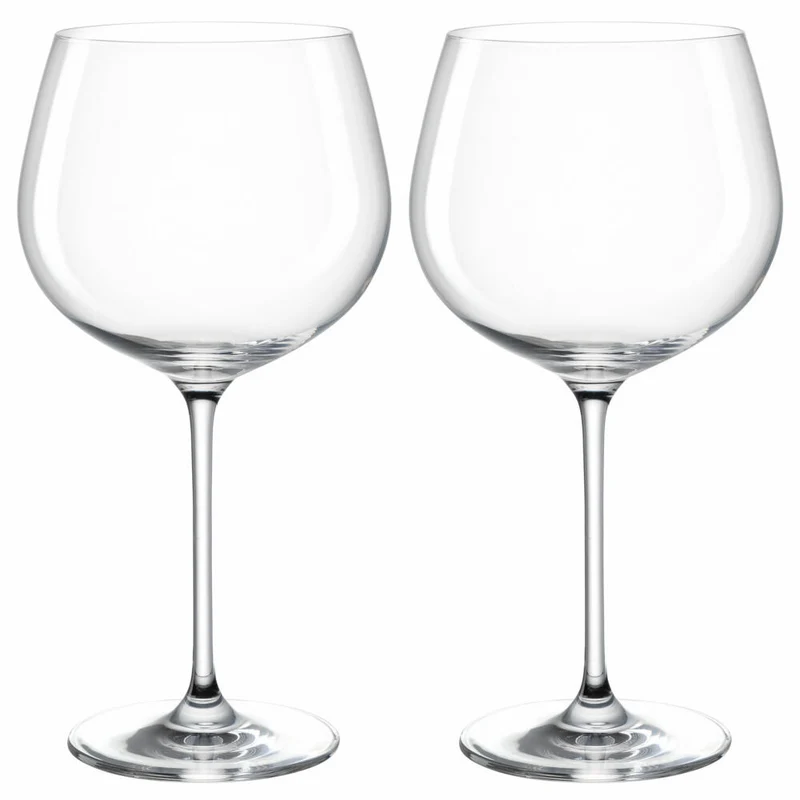 Leonardo Gin Tonic Glas Il Mondo 2er Set, Kristallglas, Klar, 750 ml, 064990