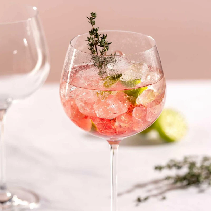 Leonardo Gin Tonic Glas Il Mondo 2er Set, Kristallglas, Klar, 750 ml, 064990