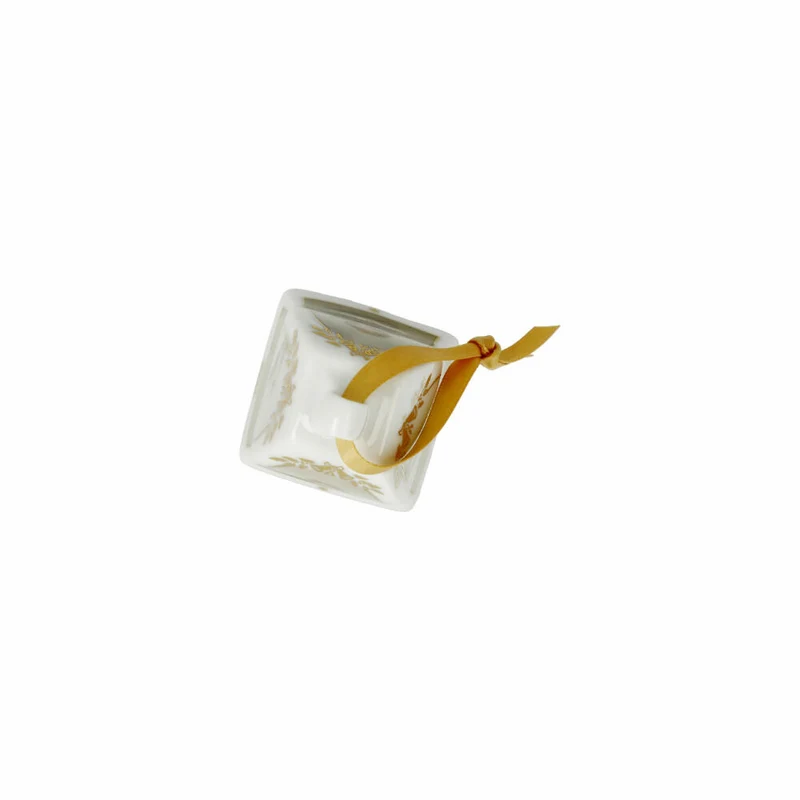 Goebel Glocke Jahresglocke 2023, Christbaumschmuck, Porzellan, 7 cm, 66505451
