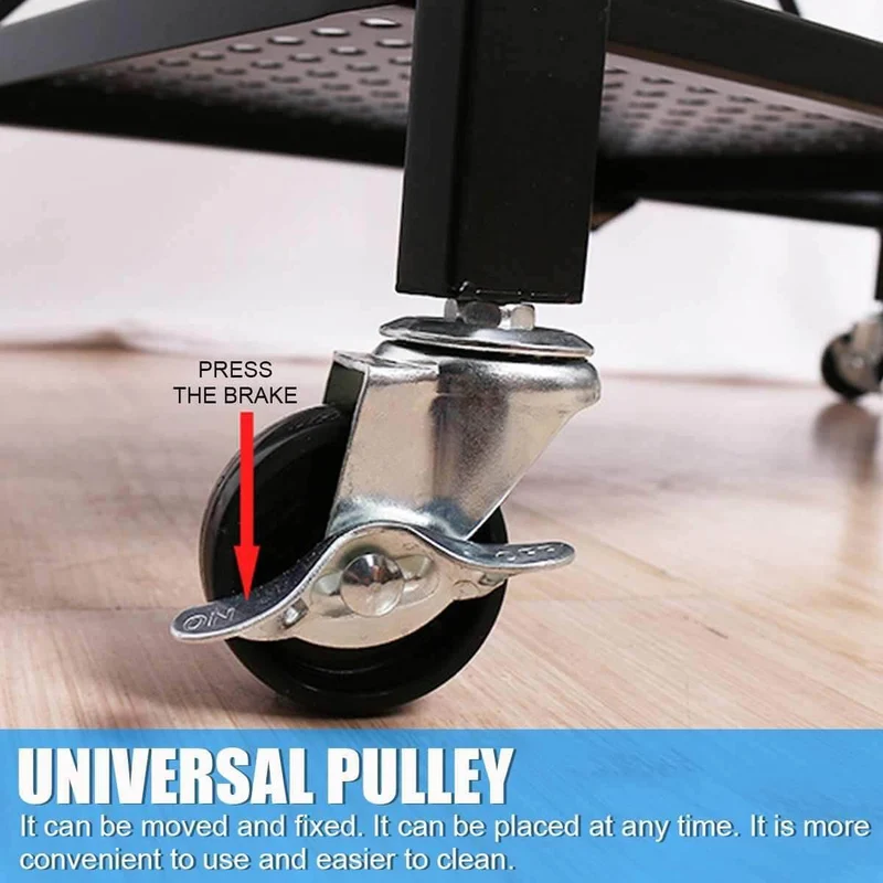 Multifunctional Foldable Storage Rack Organizer