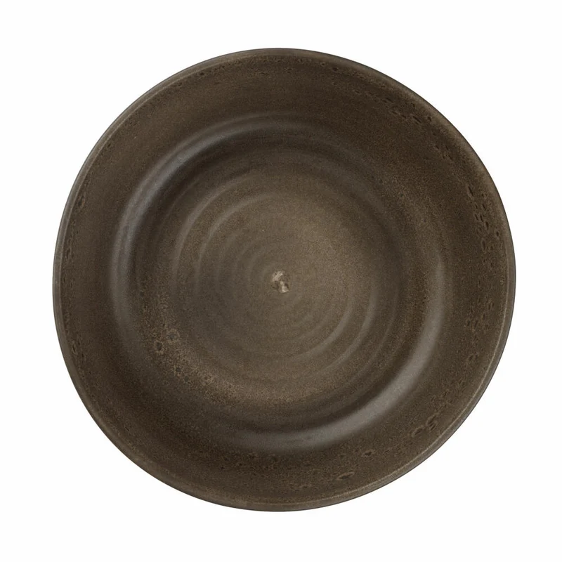 ASA Selection Poké Salad Bowl Mangosteen, Salatschale, Steinzeug, Braun, 25 cm, 24270266