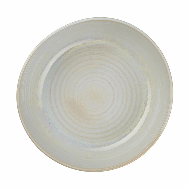 ASA Selection Poké Salad Bowl Cauliflower, Salatschale, Steinzeug, Weiß glänzend, 25 cm, 24270267