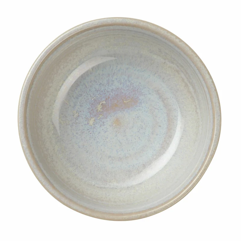 ASA Selection Mini Bowl Cauliflower, Steinzeug, Weiß glänzend, 80 ml, 24280267