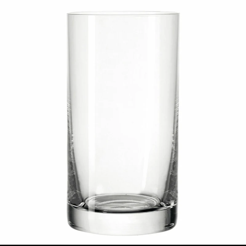 Leonardo Easy+ Becher M, Trinkbecher, Wasserbecher, Wasserglas, Glas, 200 ml, 039612