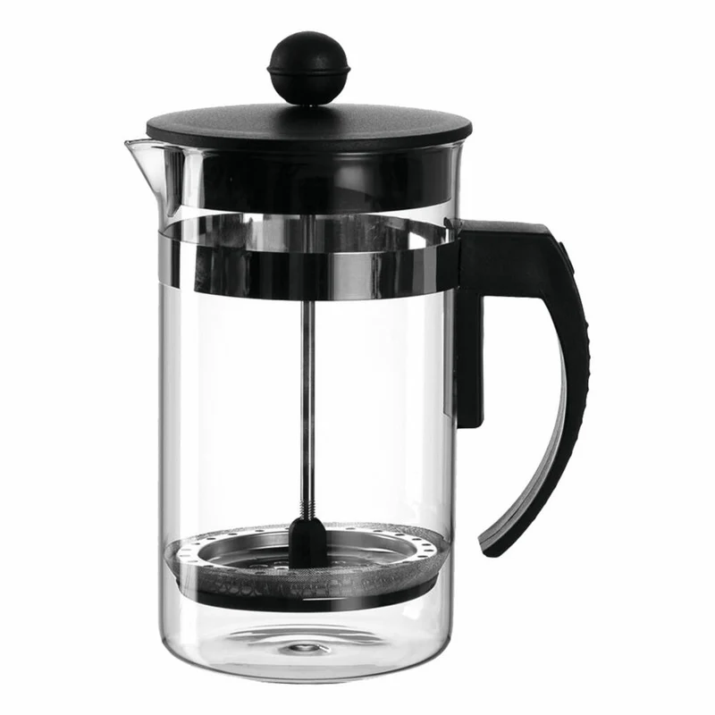 montana: :enjoy Kaffeebereiter, Kaffeekocher, Kaffeepresse, French Press, Kaffeekanne, Kaffee Bereiter, 600 ml, 065816