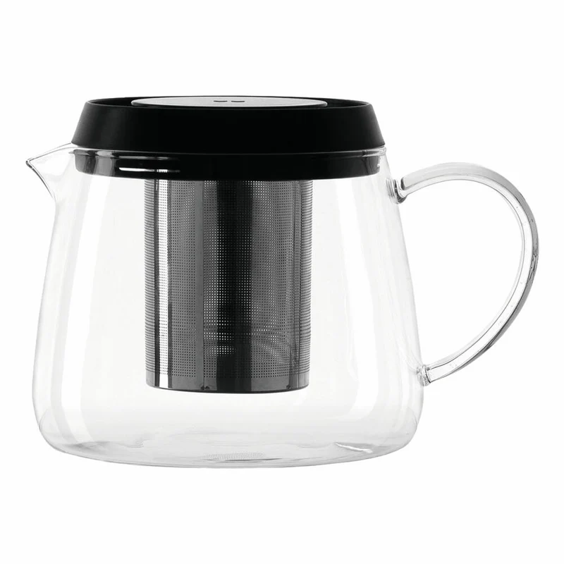 montana: :soul Teekanne, Glaskanne, Teebereiter, Kaffeekanne, Tee Kanne, Glas, 1.3 L, 057238