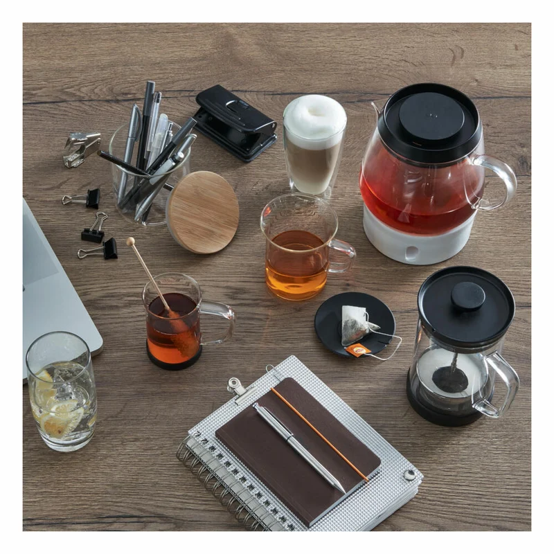 montana: :soul Teekanne, Glaskanne, Teebereiter, Kaffeekanne, Tee Kanne, Glas, 1.3 L, 057238