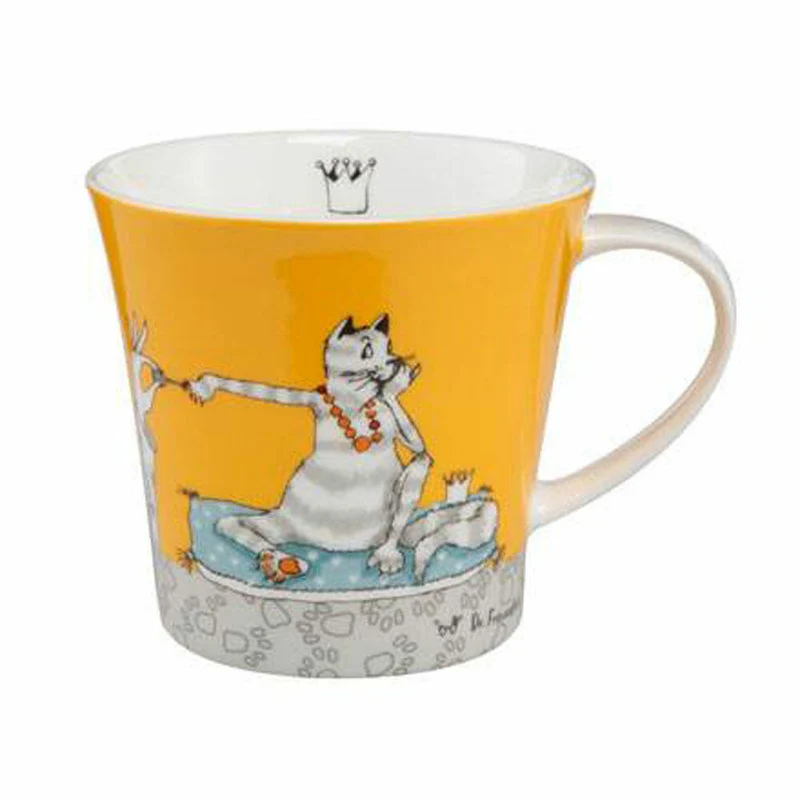 Goebel Coffee-/Tea Mug Freundlieb - Für meine Katze, Fine Bone China, Bunt, 350 ml, 27000431
